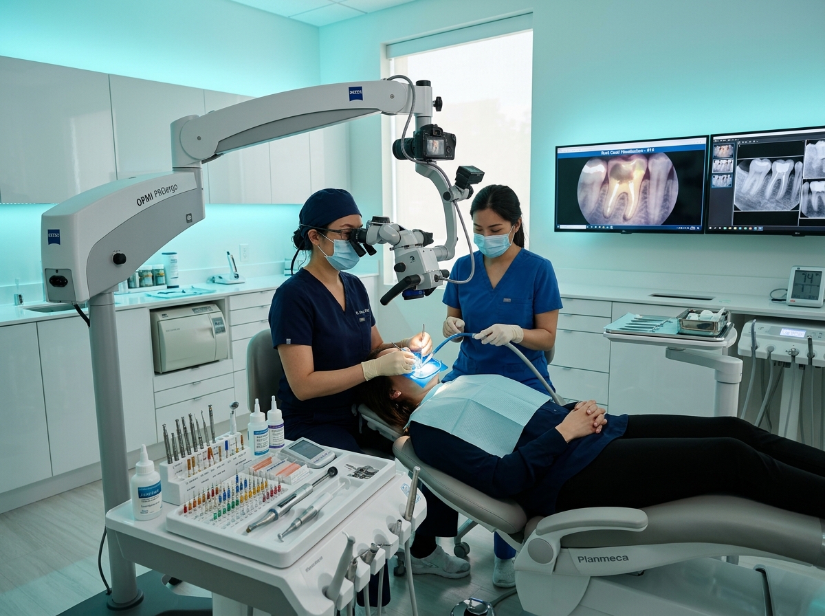 Root Canal Treatment (Endodontics)
