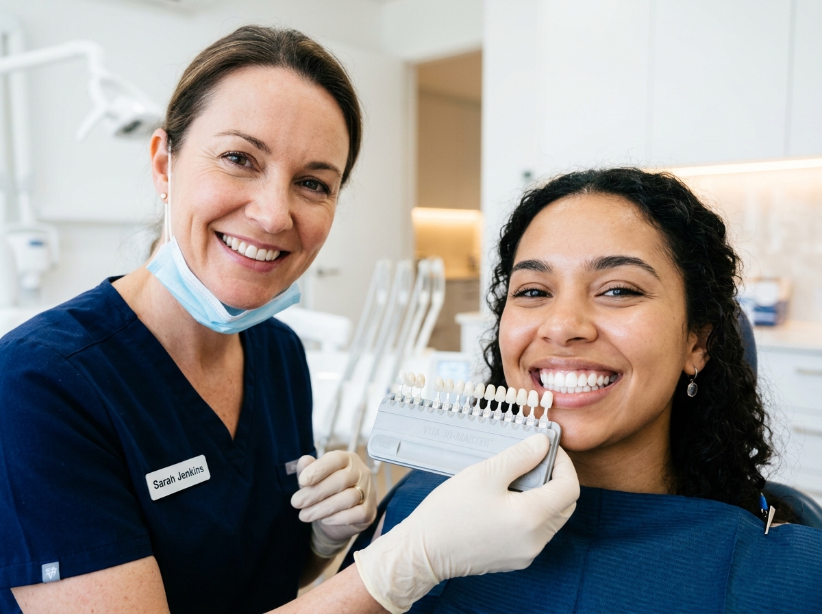Professional Teeth Whitening
